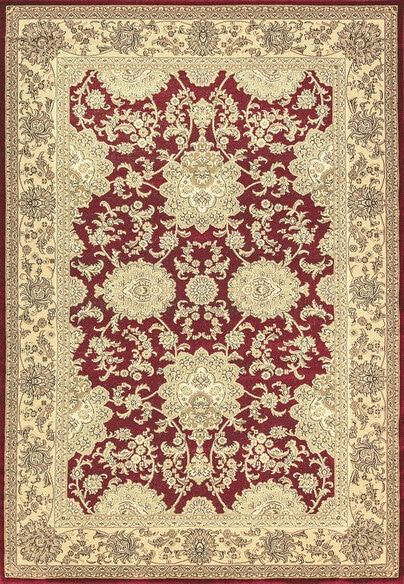 Dynamic Rugs LEGACY 58019-330 Red